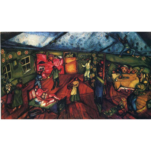 Рождение 1912  Марк Шагал